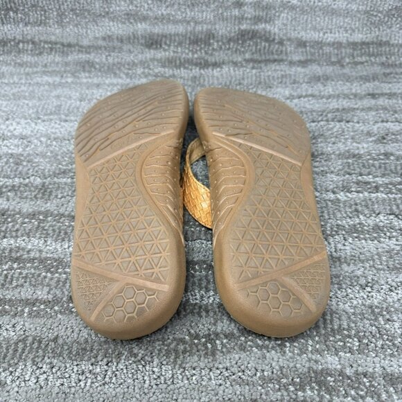 KuaiLu Womens Flip Flops Ladies Yoga Mat Comfortable Walking Thong Sandals 10.5 - Picture 5 of 6